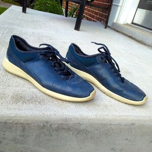 Ecco leather sneakers